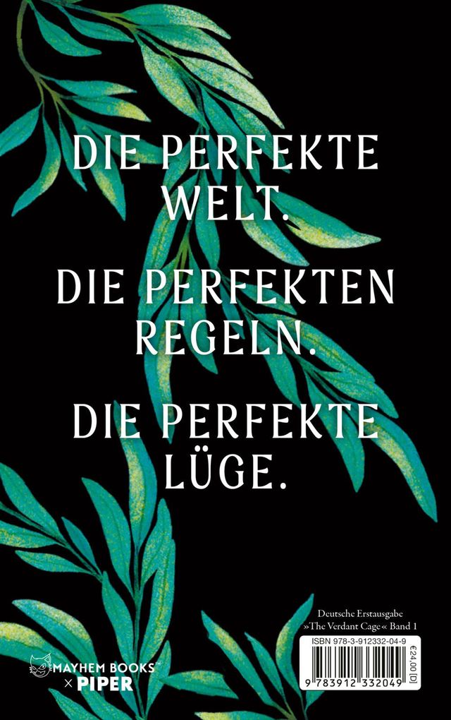 Weitere Ansicht: The Verdant Cage (Deluxe-Ausgabe) | Jess Lourey