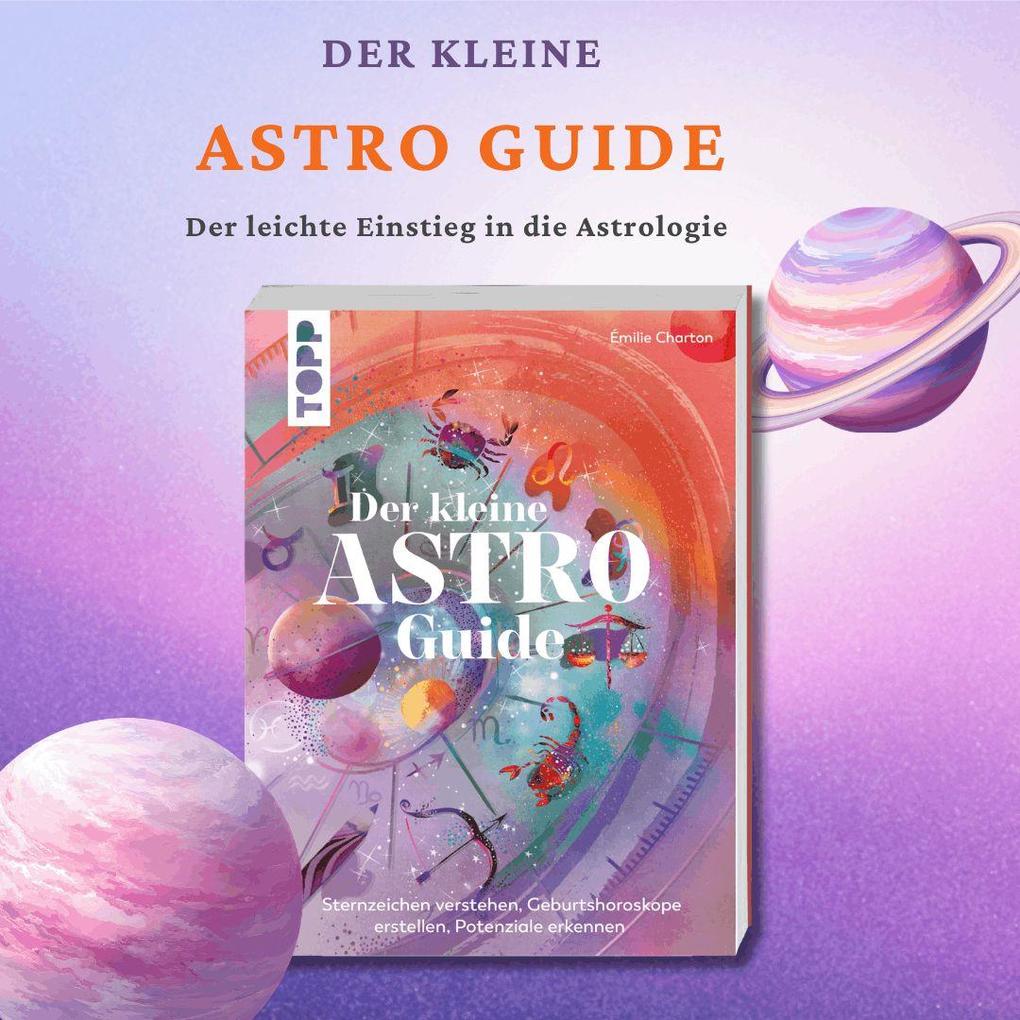 Weitere Ansicht: Der kleine Astro-Guide | Émilie Charton