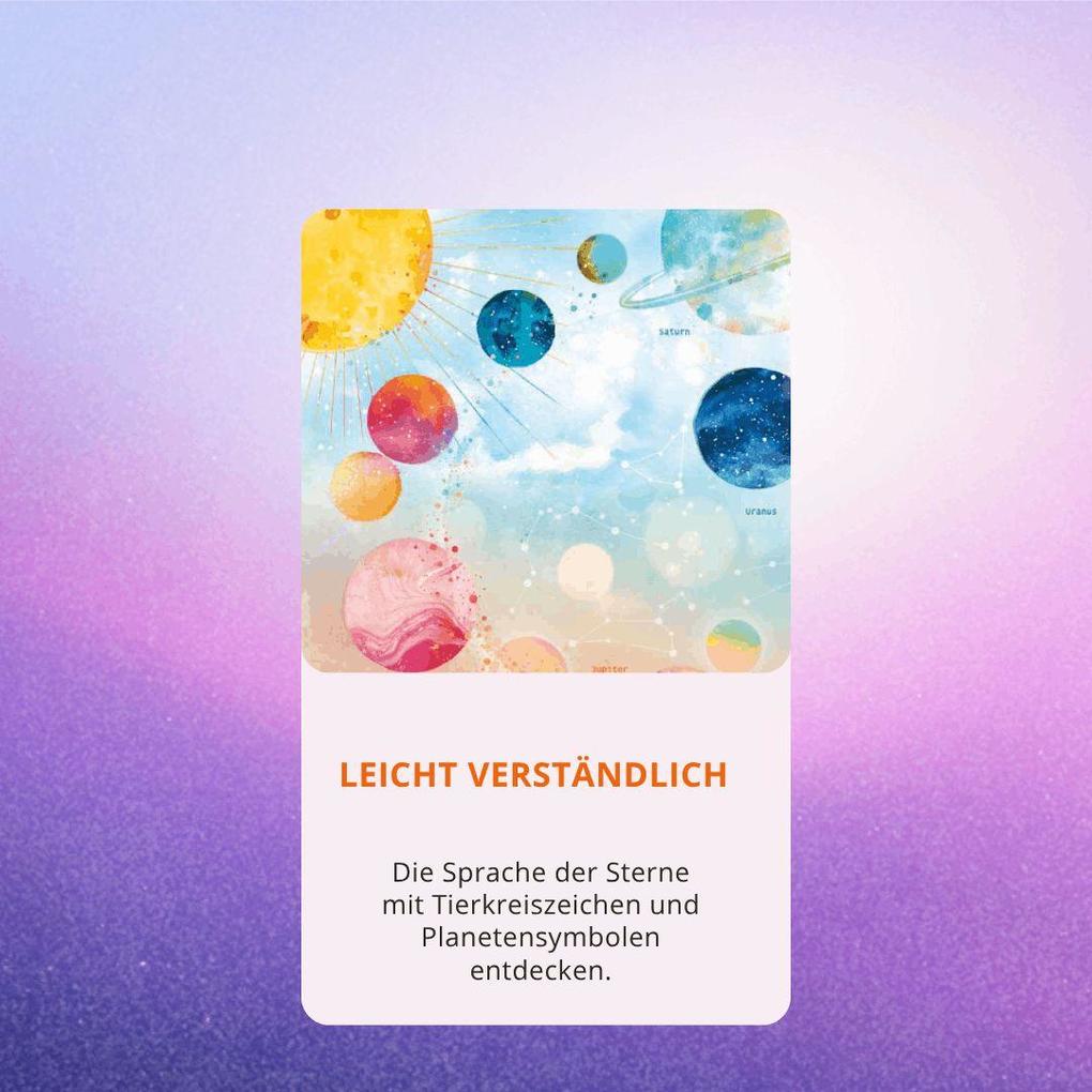 Weitere Ansicht: Der kleine Astro-Guide | Émilie Charton