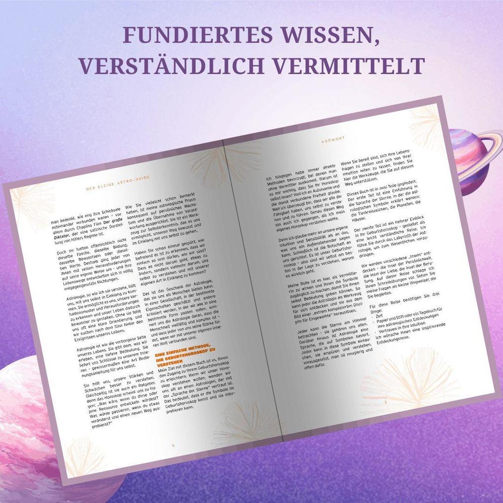 Weitere Ansicht: Der kleine Astro-Guide | Émilie Charton