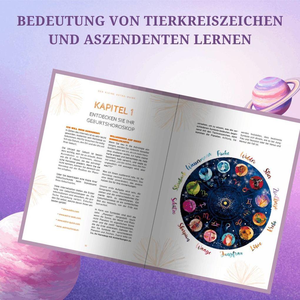 Weitere Ansicht: Der kleine Astro-Guide | Émilie Charton