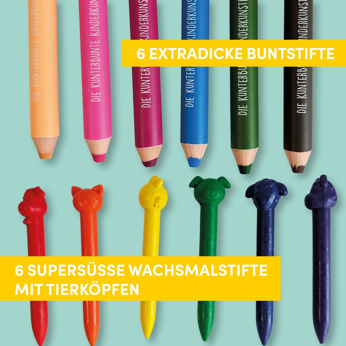 Weitere Ansicht: Die kunterbunte Kinderkunstbox | frechverlag