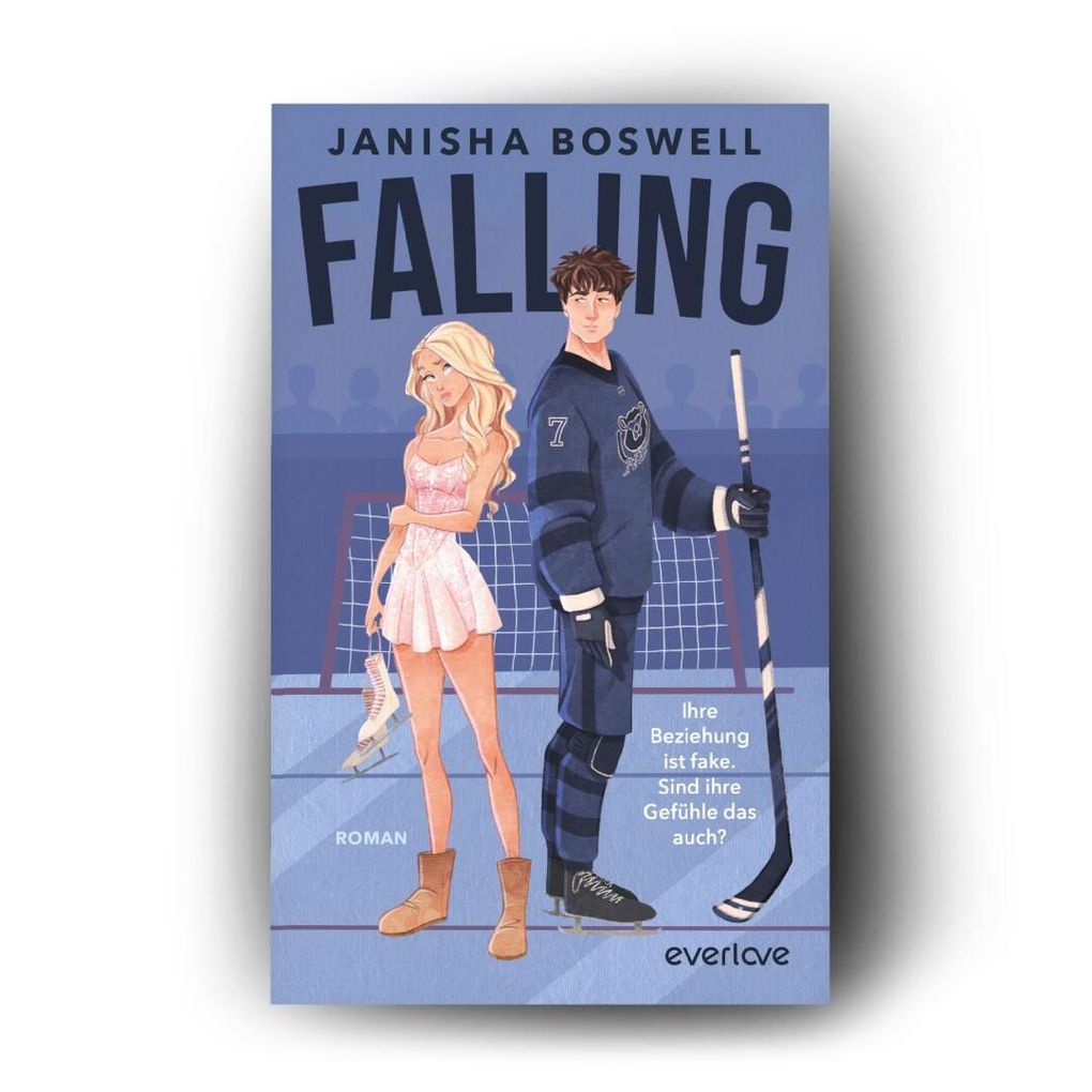 Weitere Ansicht: Falling - Ihre Beziehung ist fake. Sind ihre Gefühle das auch? | Janisha Boswell