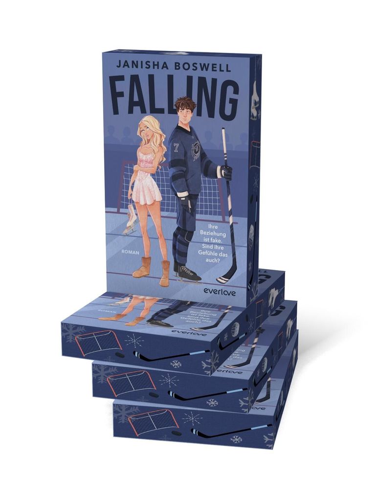 Weitere Ansicht: Falling - Ihre Beziehung ist fake. Sind ihre Gefühle das auch? | Janisha Boswell