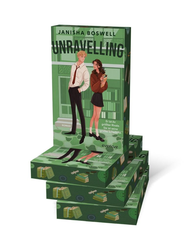 Weitere Ansicht: Unravelling - Er ist ihr größter Rivale. Sie ist seine größte Schwäche. | Janisha Boswell