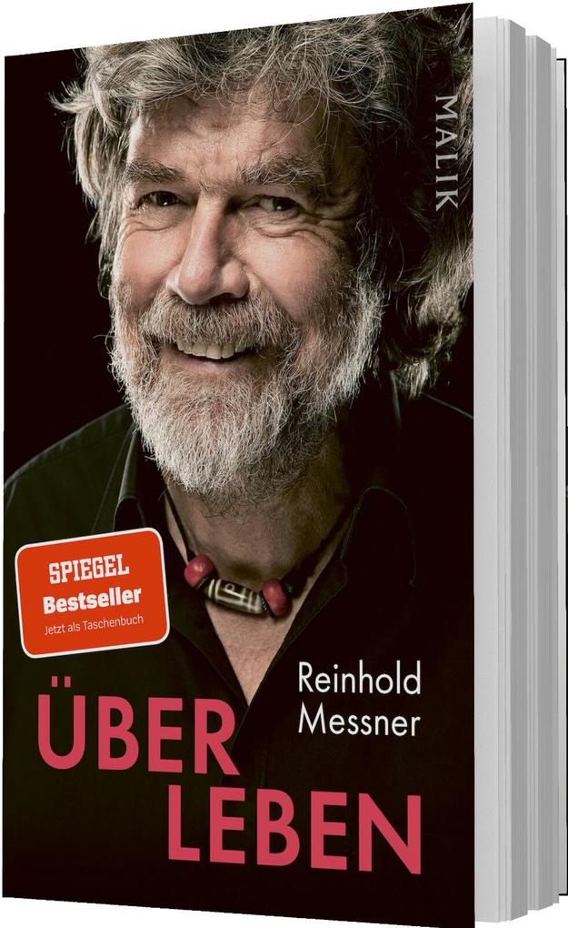 Weitere Ansicht: Über Leben | Reinhold Messner