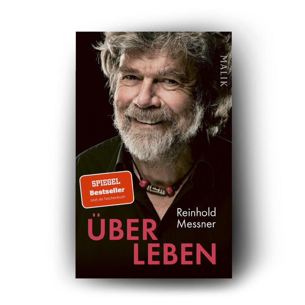 Weitere Ansicht: Über Leben | Reinhold Messner