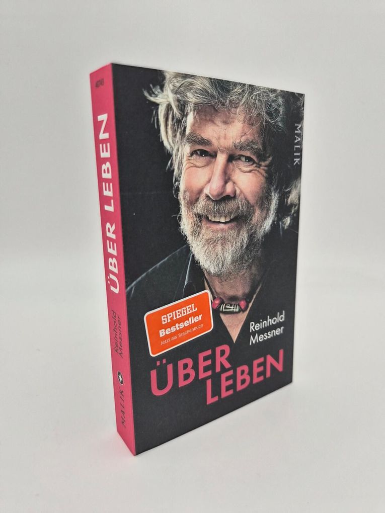 Weitere Ansicht: Über Leben | Reinhold Messner
