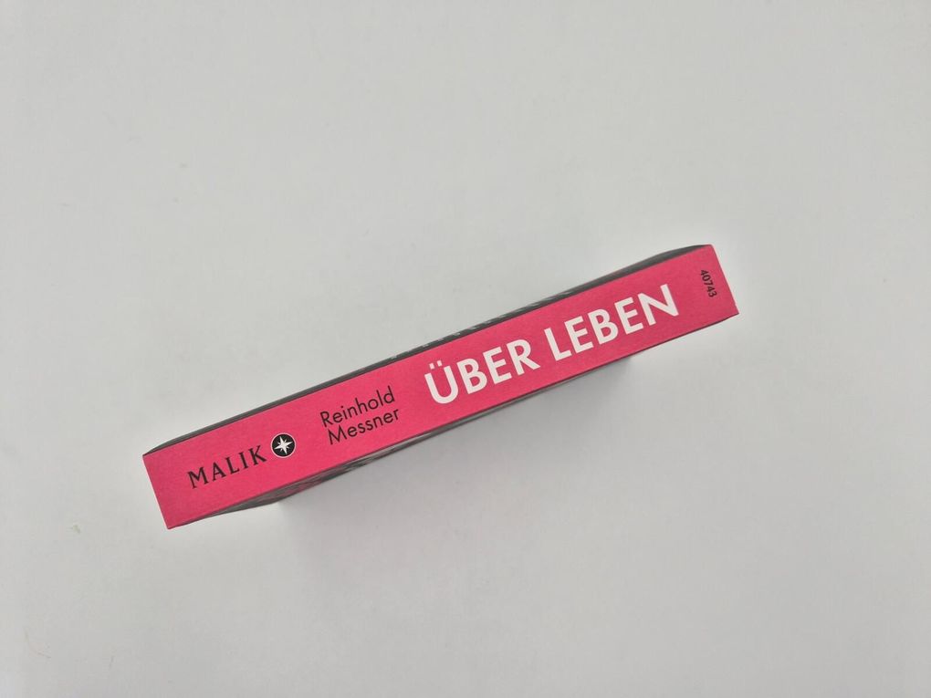 Weitere Ansicht: Über Leben | Reinhold Messner