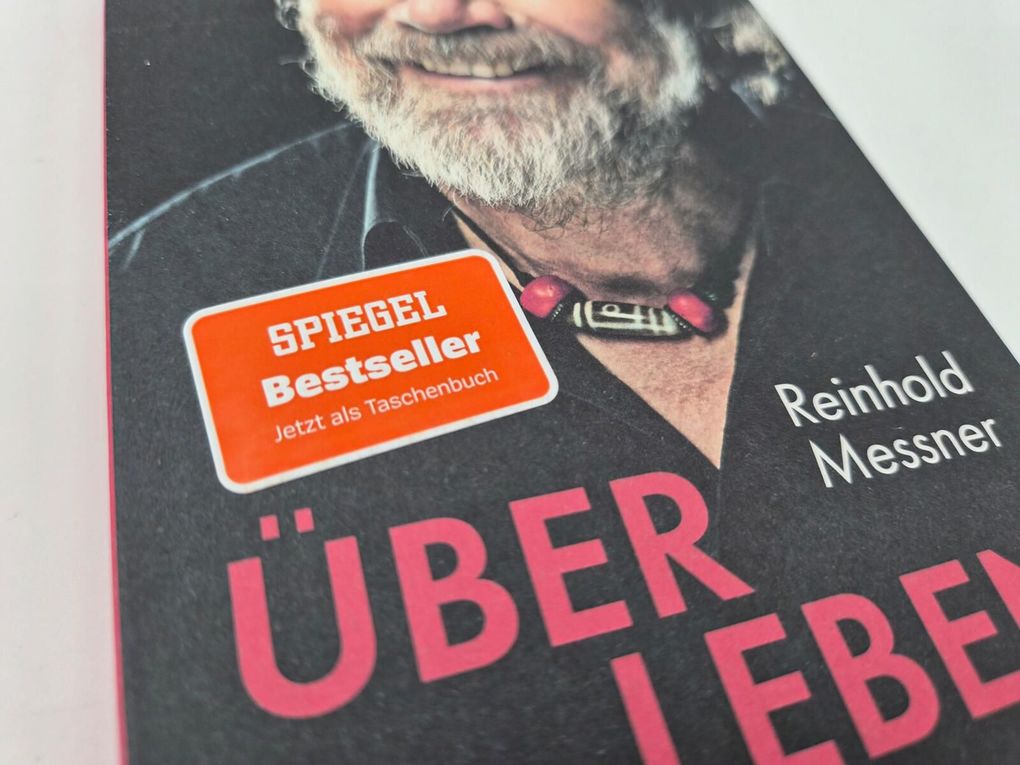 Weitere Ansicht: Über Leben | Reinhold Messner