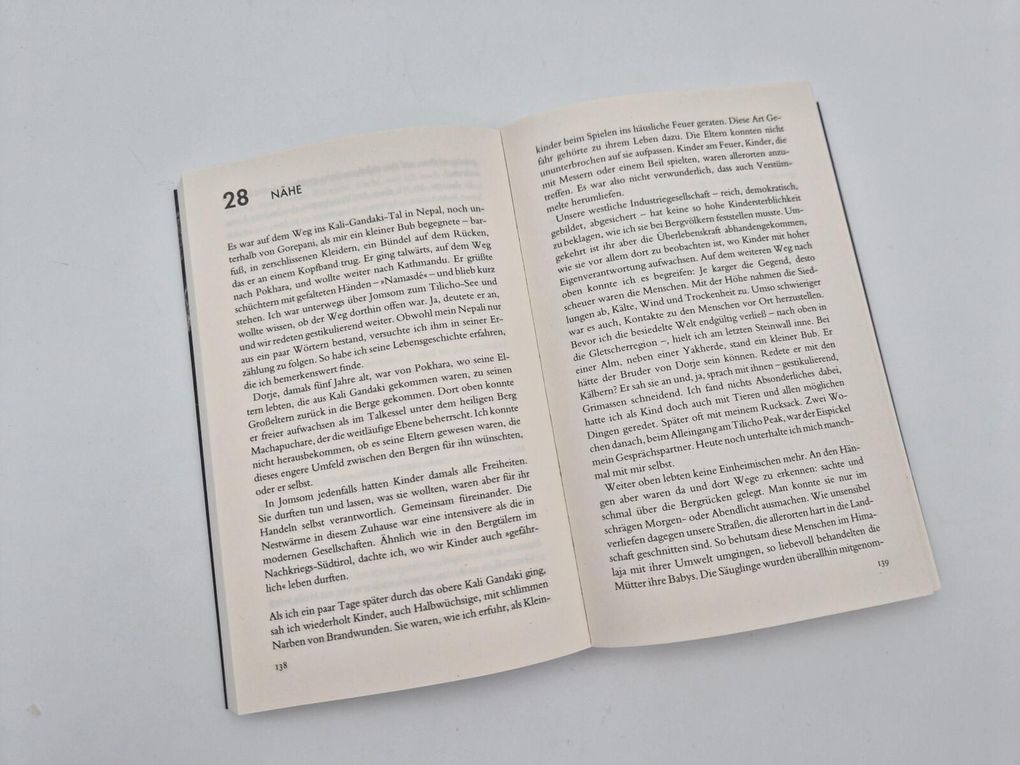 Weitere Ansicht: Über Leben | Reinhold Messner