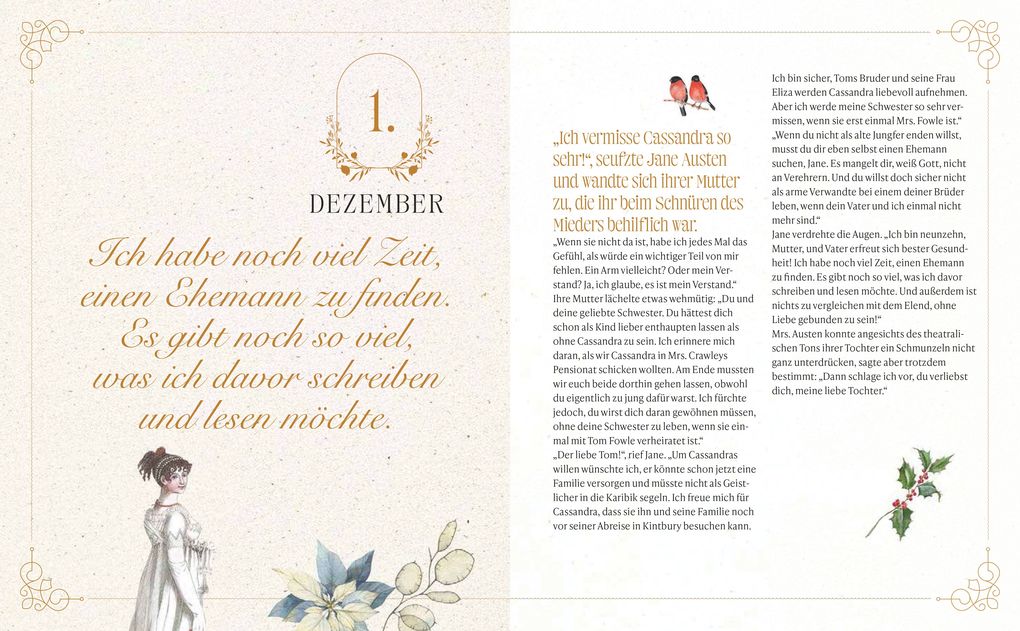 Weitere Ansicht: Weihnachten bei Jane Austen