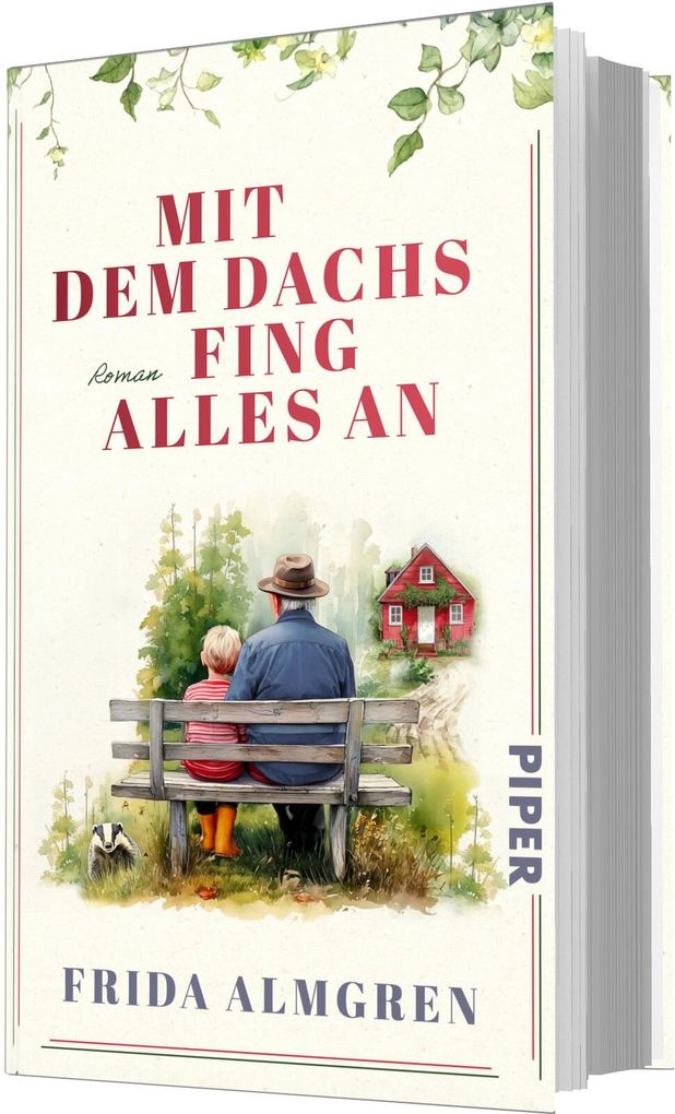 Weitere Ansicht: Mit dem Dachs fing alles an | Frida Almgren