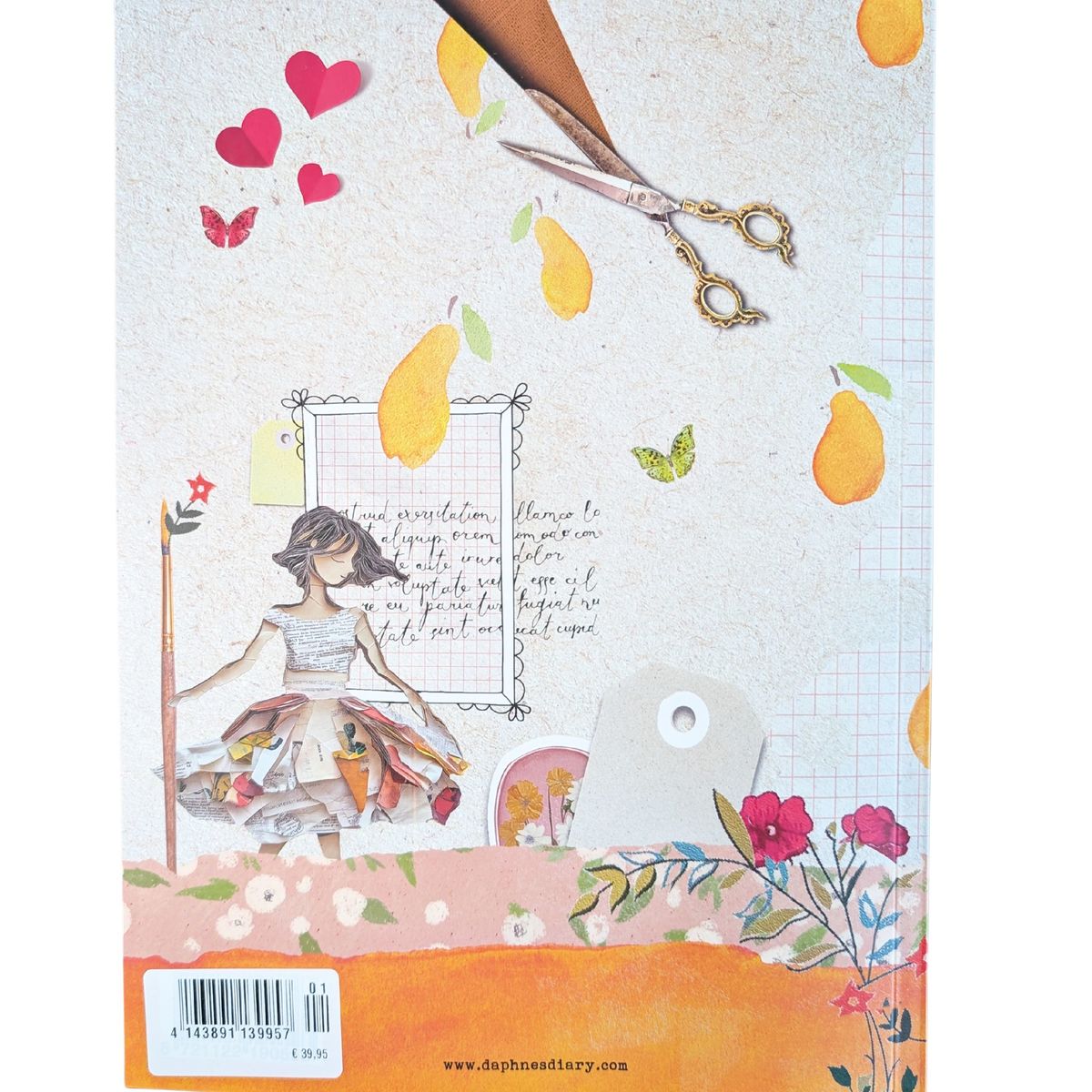 Weitere Ansicht: Daphne's Diary: Creative Paper Book
