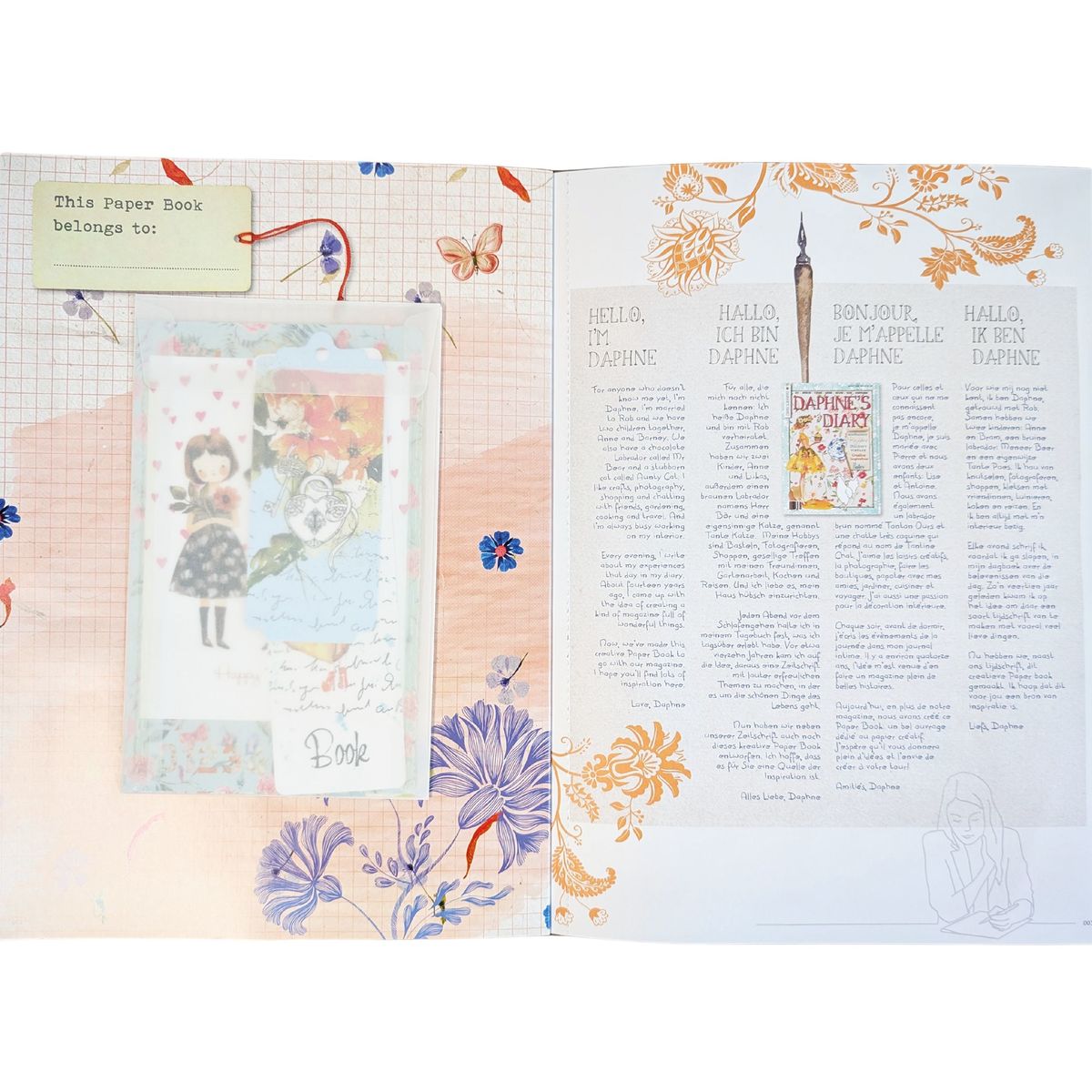 Weitere Ansicht: Daphne's Diary: Creative Paper Book