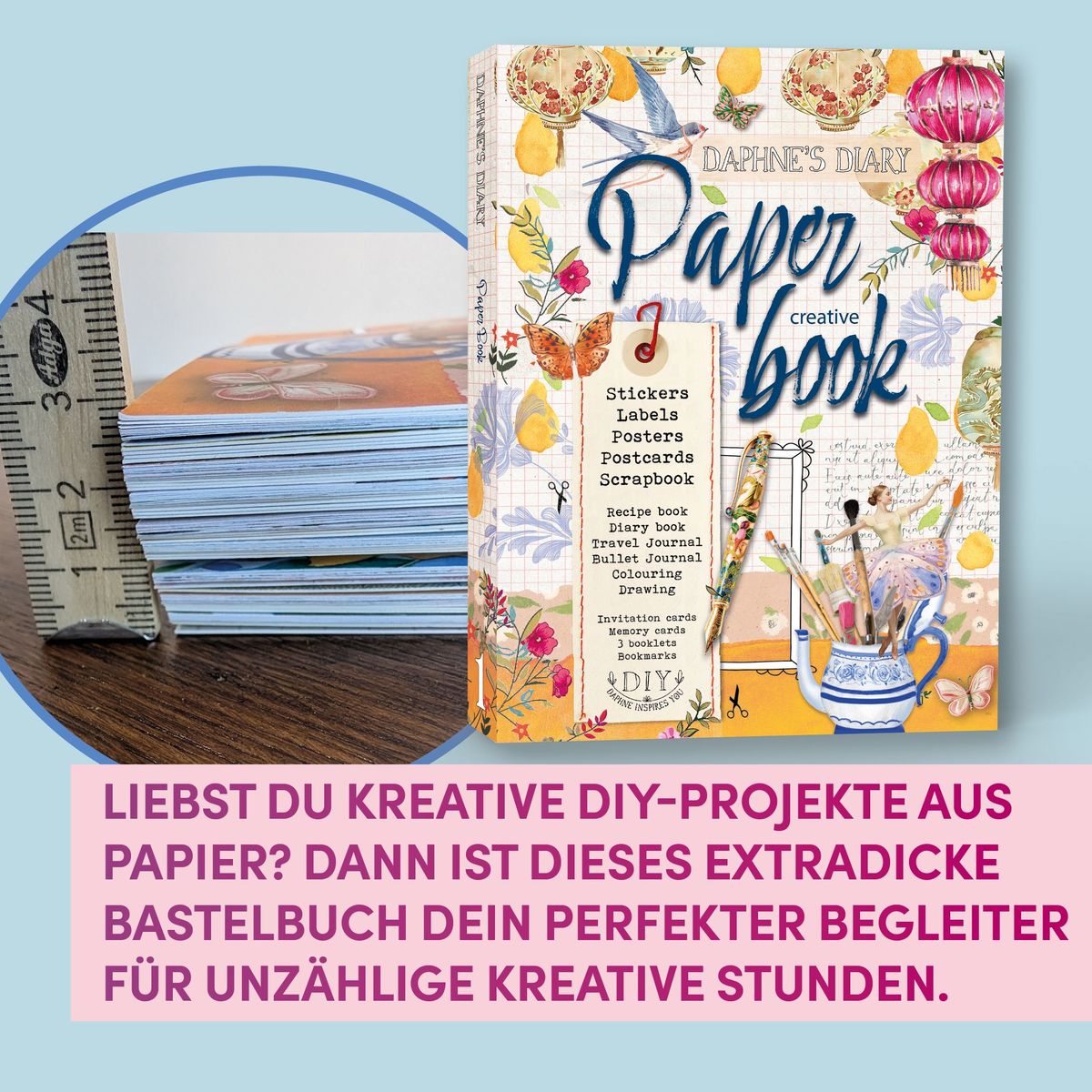 Weitere Ansicht: Daphne's Diary: Creative Paper Book