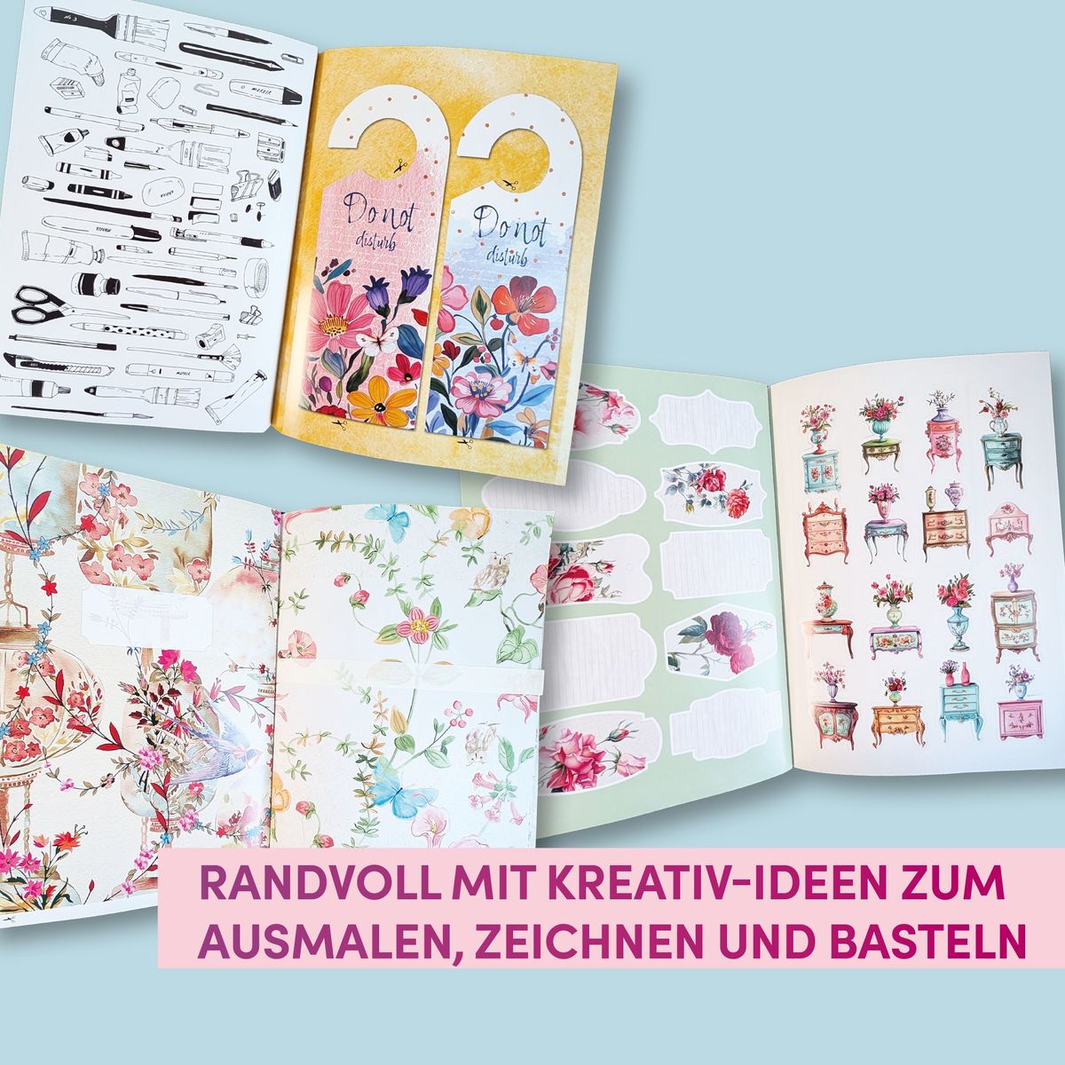 Weitere Ansicht: Daphne's Diary: Creative Paper Book