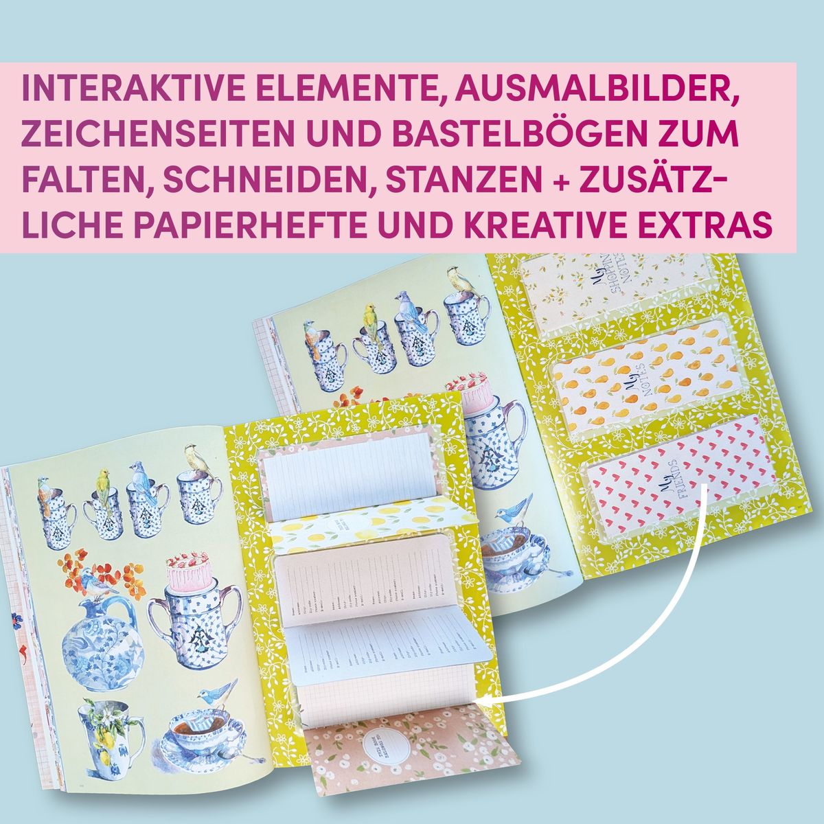 Weitere Ansicht: Daphne's Diary: Creative Paper Book