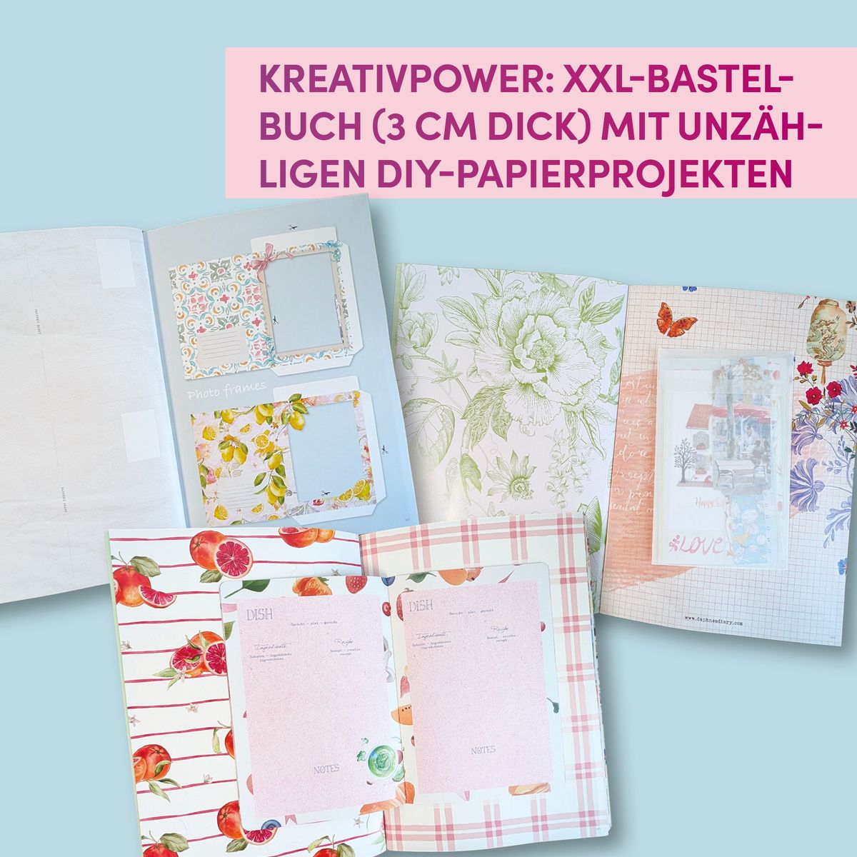 Weitere Ansicht: Daphne's Diary: Creative Paper Book