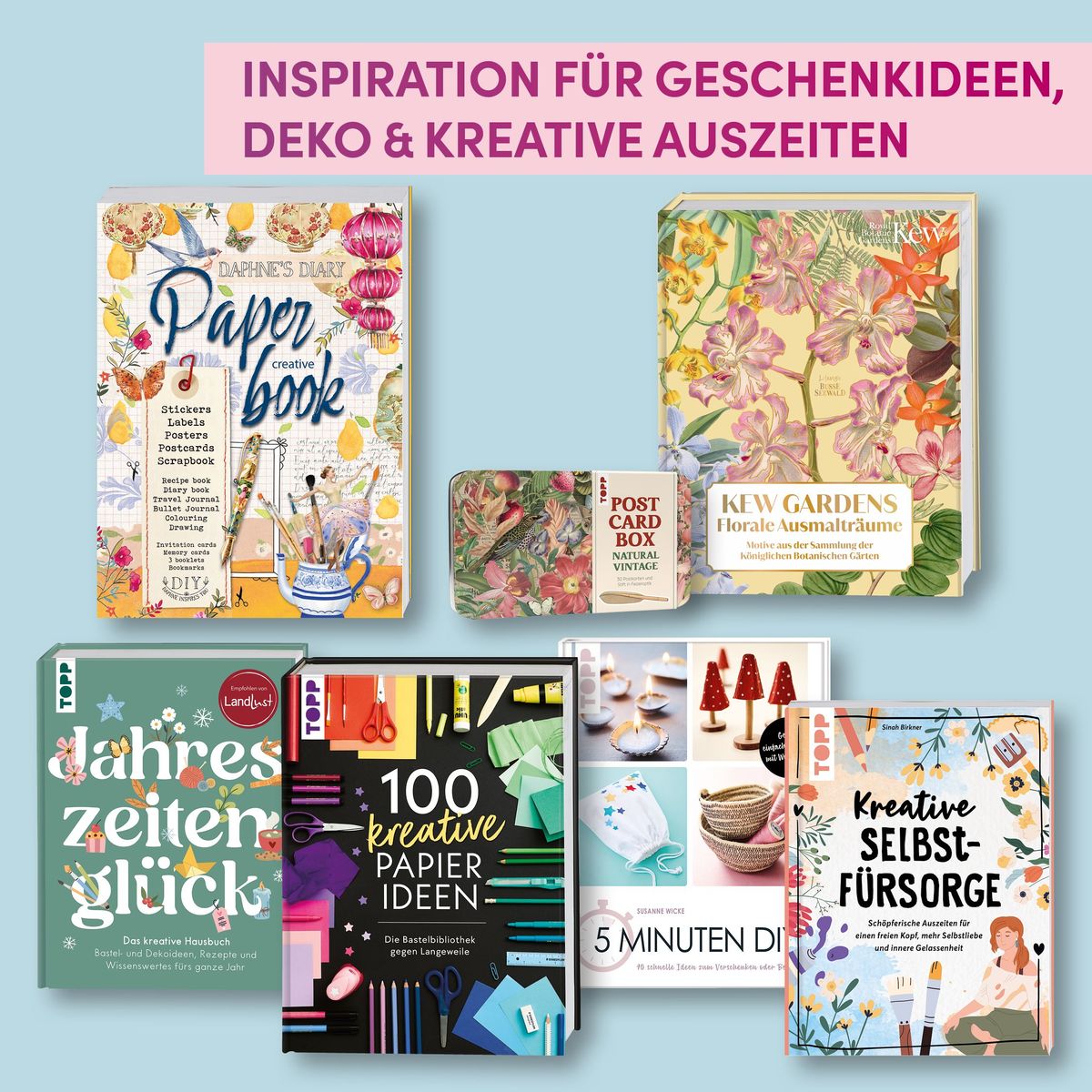 Weitere Ansicht: Daphne's Diary: Creative Paper Book