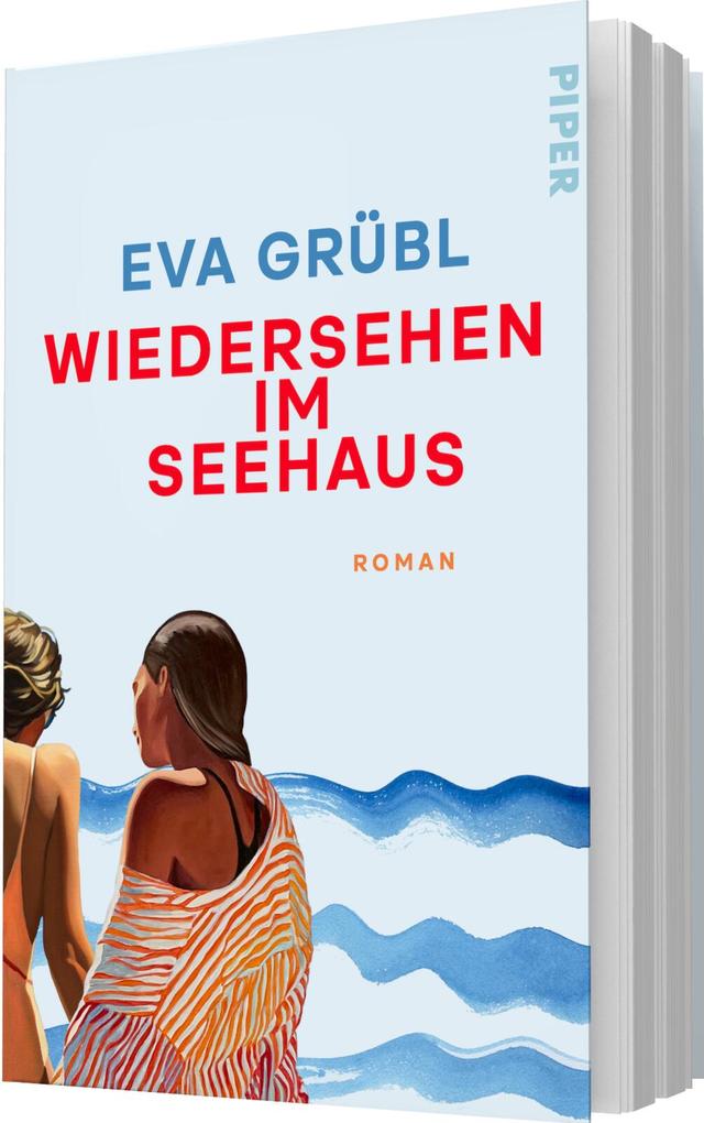 Weitere Ansicht: Wiedersehen im Seehaus | Eva Grübl
