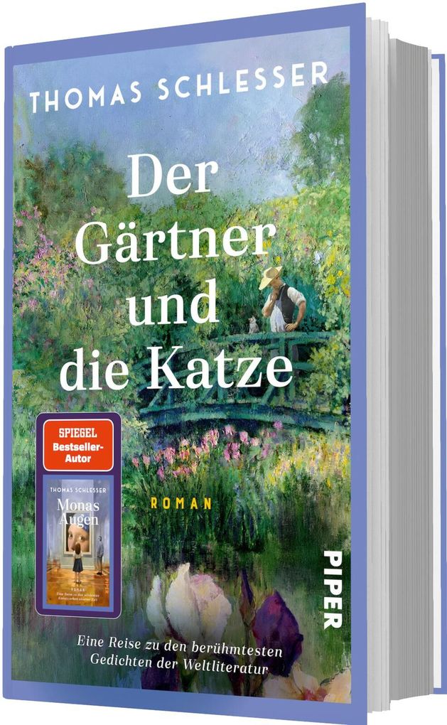 Weitere Ansicht: Der Gärtner und die Katze - Eine Reise zu den berühmtesten Gedichten der Weltliteratur | Thomas Schlesser