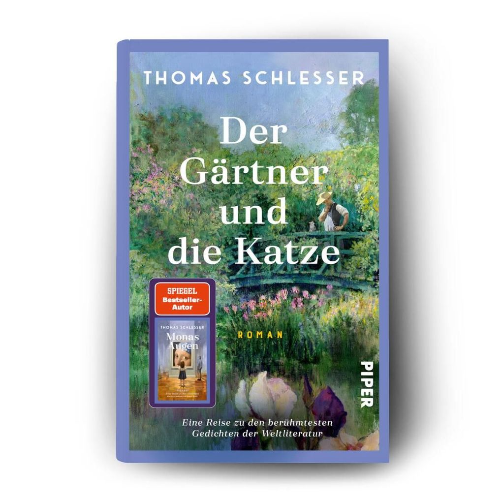 Weitere Ansicht: Der Gärtner und die Katze - Eine Reise zu den berühmtesten Gedichten der Weltliteratur | Thomas Schlesser