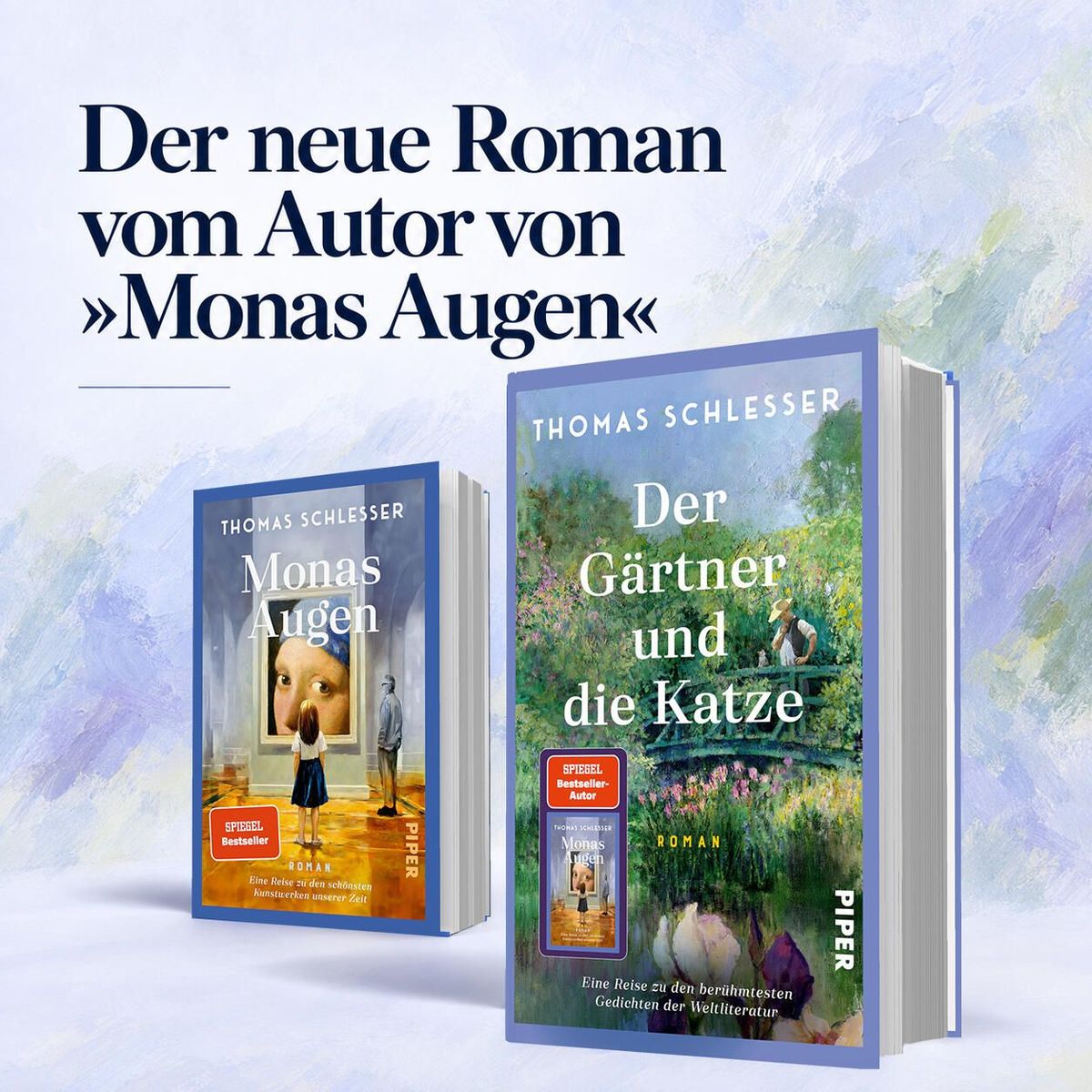 Weitere Ansicht: Der Gärtner und die Katze - Eine Reise zu den berühmtesten Gedichten der Weltliteratur | Thomas Schlesser