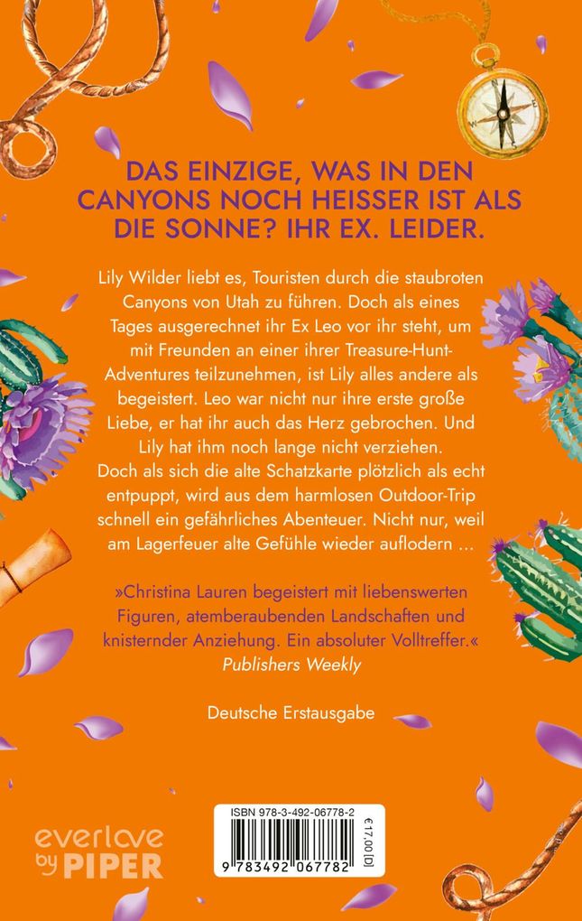 Weitere Ansicht: Something Wilder - Sie suchen einen Schatz und landen direkt im Gefühlschaos | Christina Lauren
