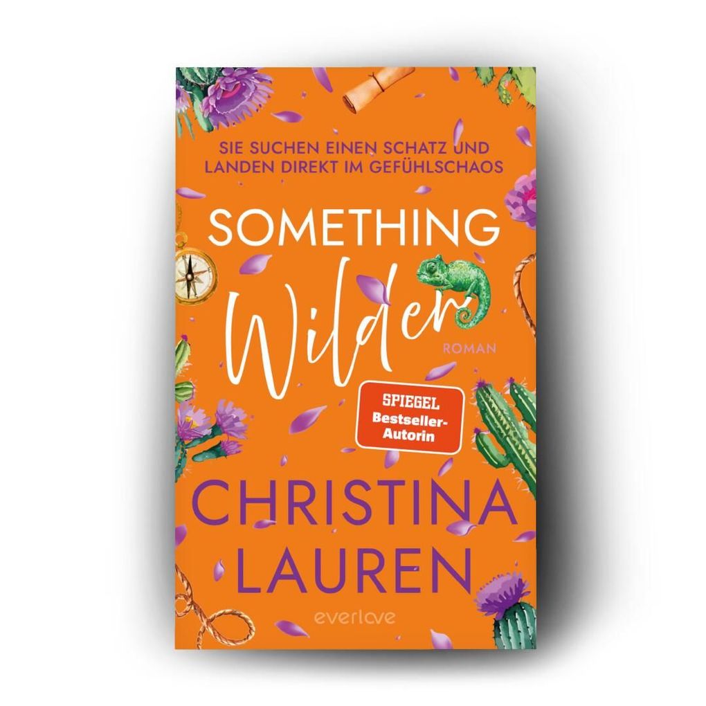 Weitere Ansicht: Something Wilder - Sie suchen einen Schatz und landen direkt im Gefühlschaos | Christina Lauren