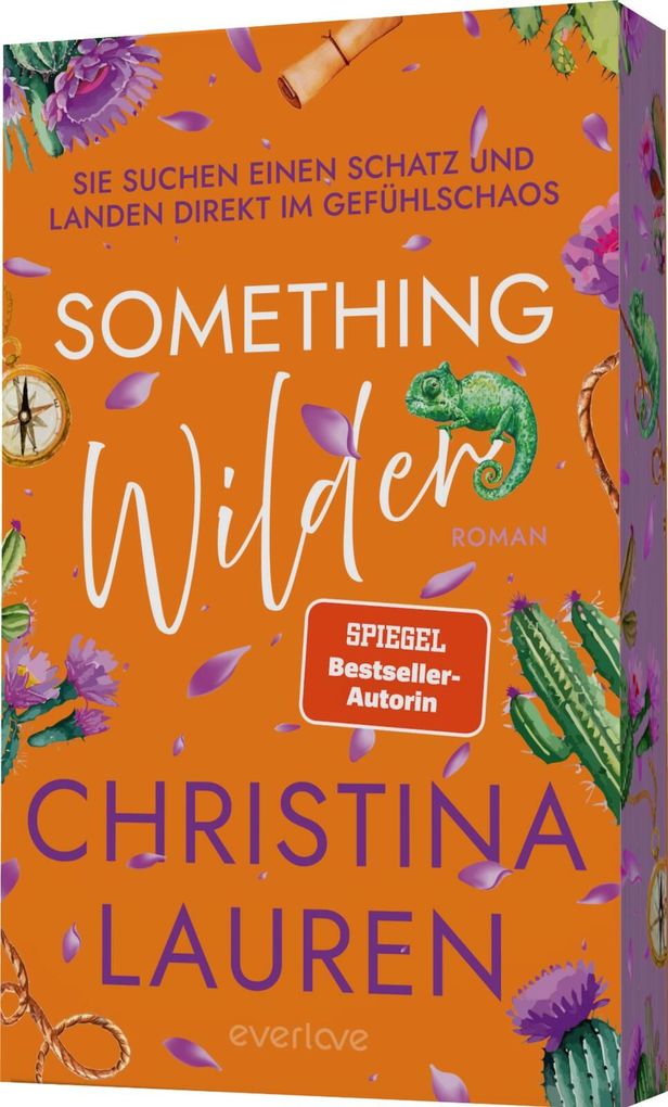 Weitere Ansicht: Something Wilder - Sie suchen einen Schatz und landen direkt im Gefühlschaos | Christina Lauren