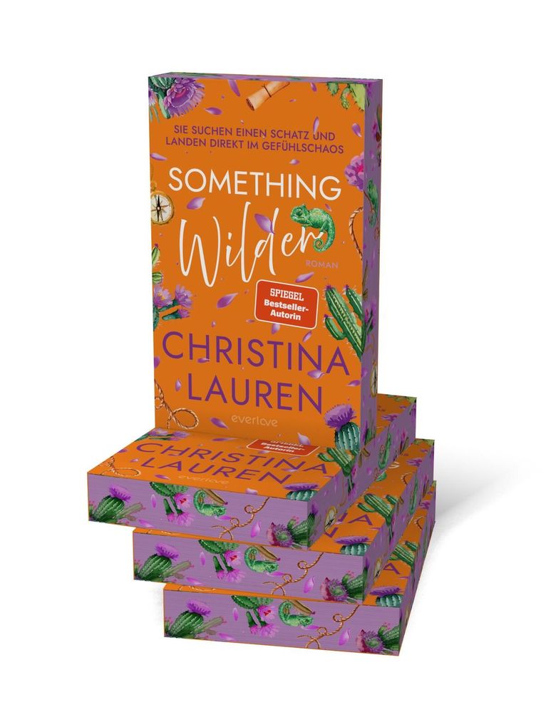 Weitere Ansicht: Something Wilder - Sie suchen einen Schatz und landen direkt im Gefühlschaos | Christina Lauren