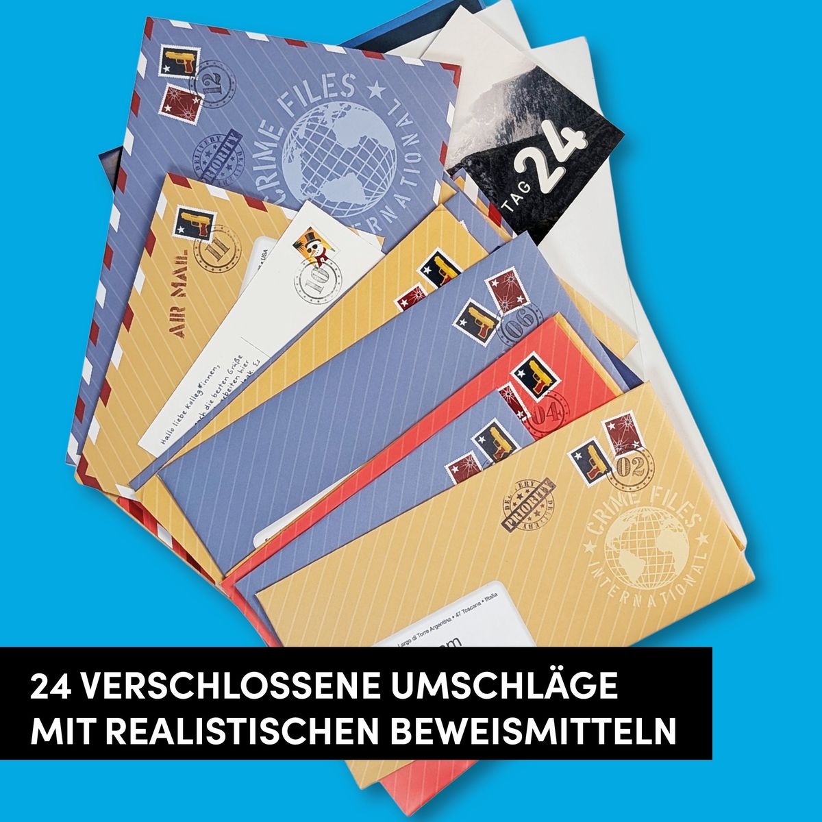 Weitere Ansicht: Crime Files - Fallakte: Selbstfindung mit Todesfolge