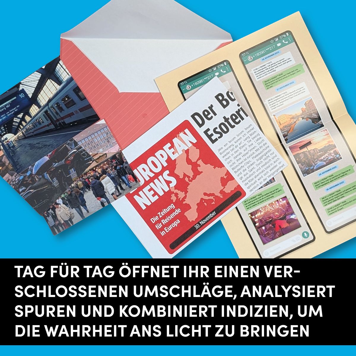 Weitere Ansicht: Crime Files - Fallakte: Selbstfindung mit Todesfolge
