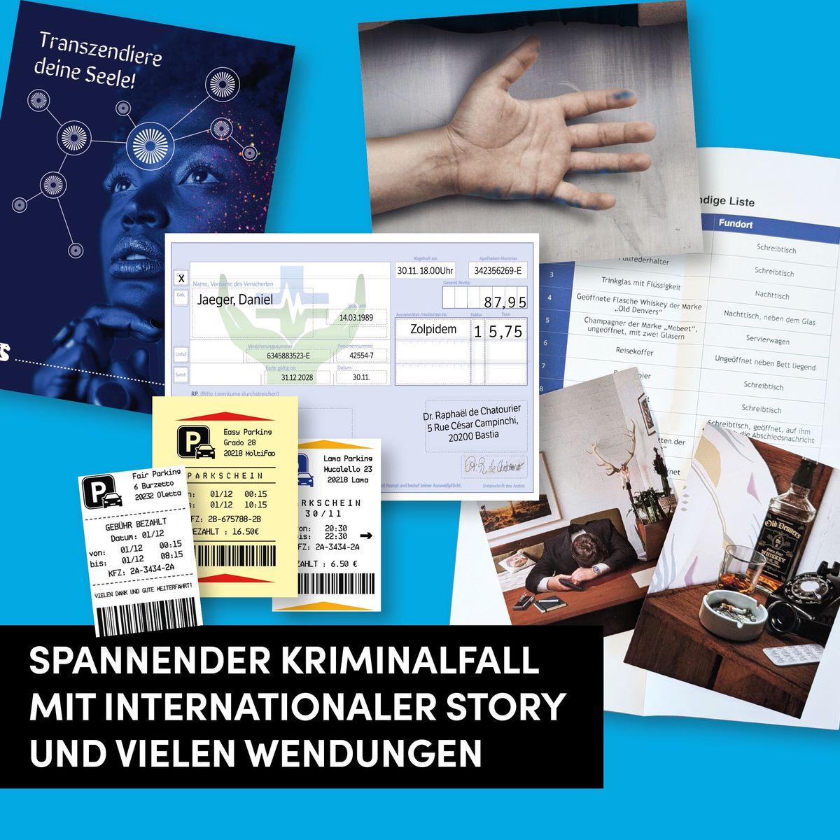 Weitere Ansicht: Crime Files - Fallakte: Selbstfindung mit Todesfolge