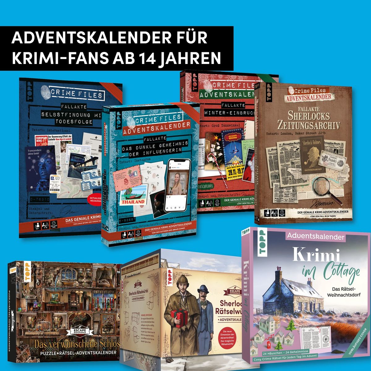 Weitere Ansicht: Crime Files - Fallakte: Selbstfindung mit Todesfolge