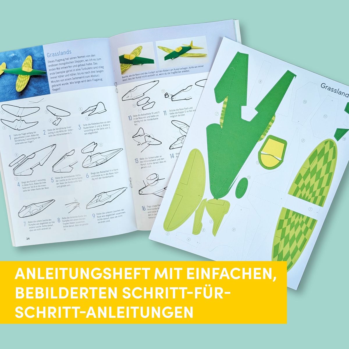 Weitere Ansicht: Startklar! Die Papierflieger-Flotte | Andrew Dewar