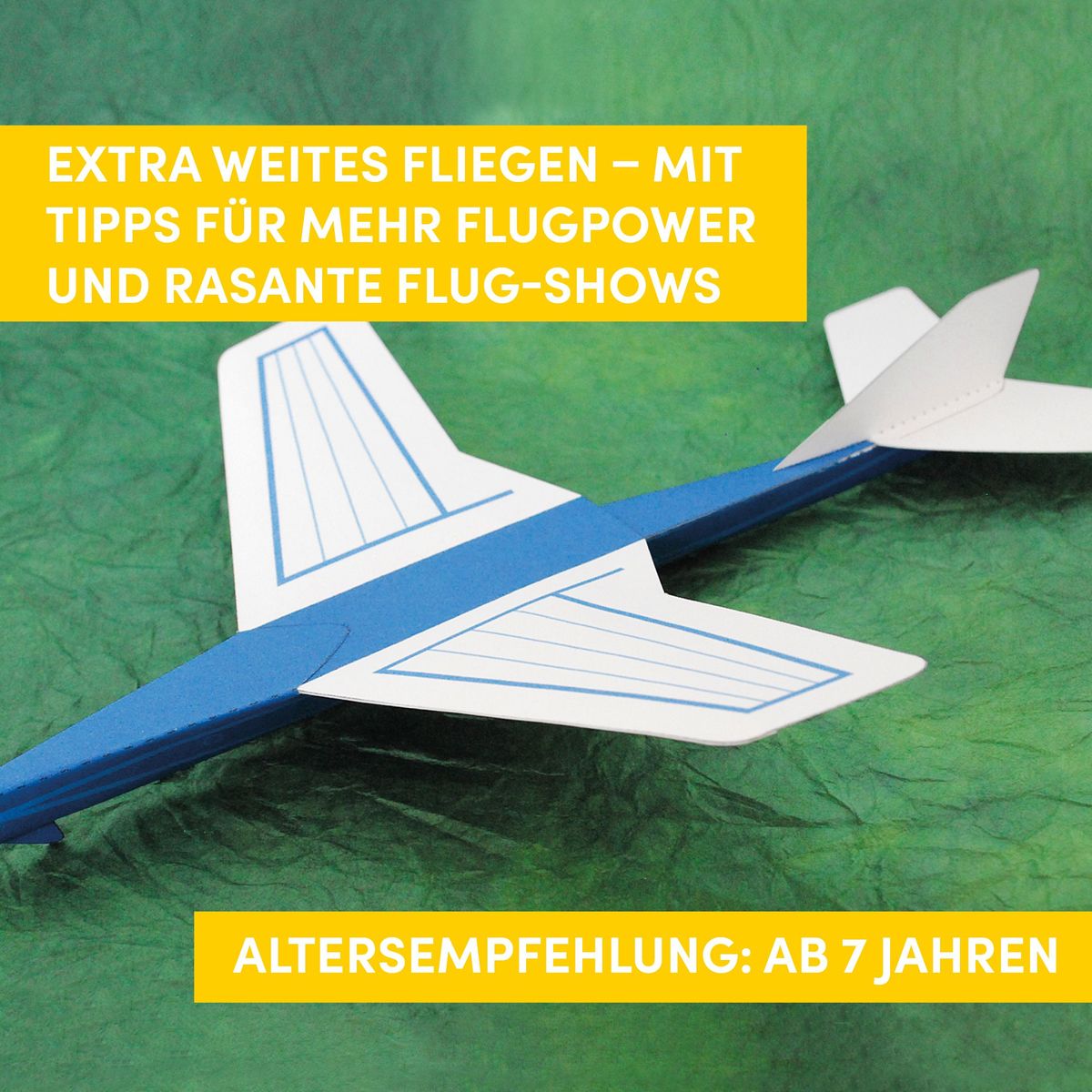 Weitere Ansicht: Startklar! Die Papierflieger-Flotte | Andrew Dewar