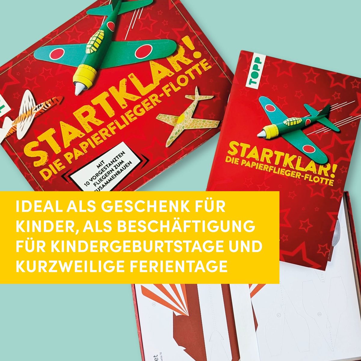 Weitere Ansicht: Startklar! Die Papierflieger-Flotte | Andrew Dewar