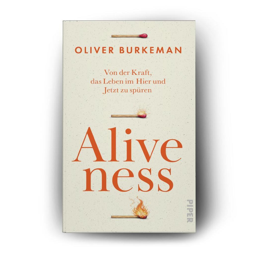 Weitere Ansicht: ALIVENESS | Oliver Burkeman