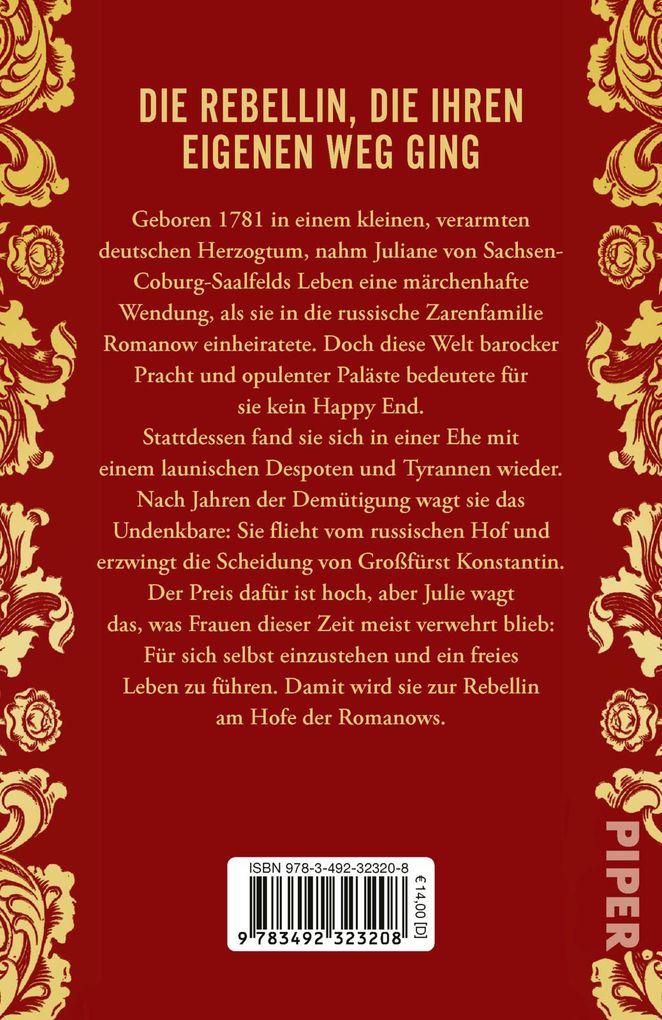 Weitere Ansicht: Die Rebellin am Hof der Romanows | Helen Rappaport