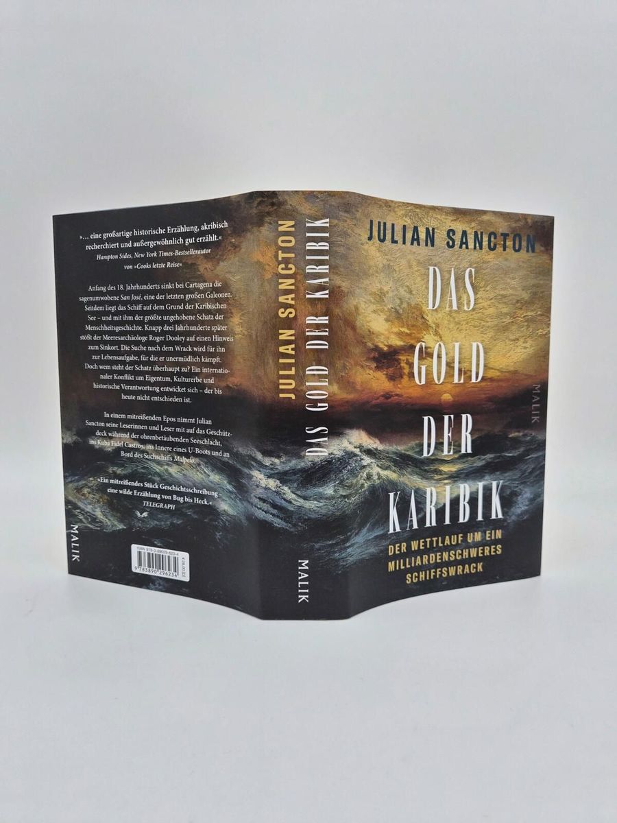 Weitere Ansicht: Das Gold der Karibik | Julian Sancton
