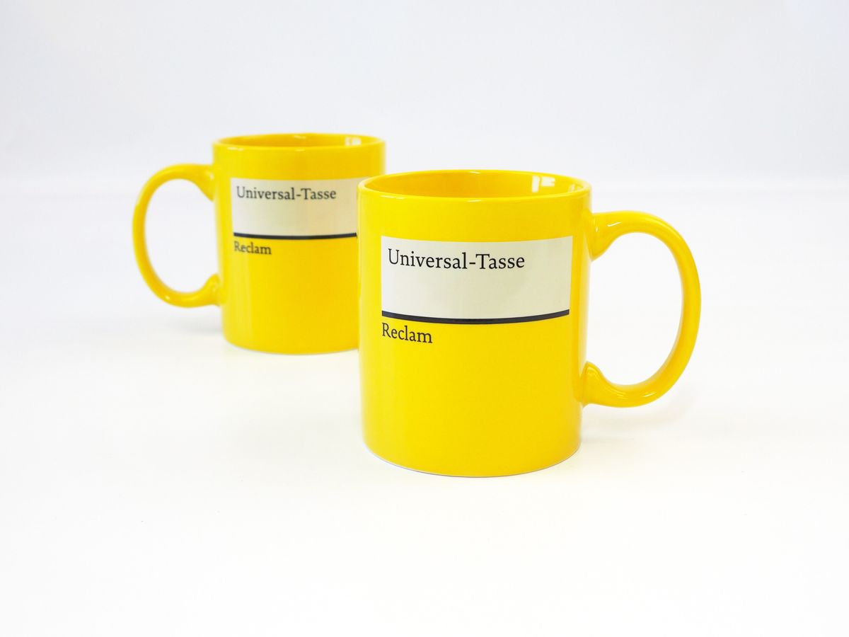 Weitere Ansicht: Reclams Universal-Tasse
