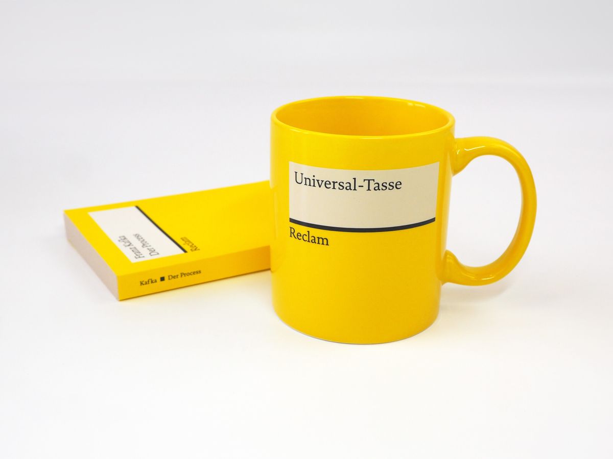 Weitere Ansicht: Reclams Universal-Tasse