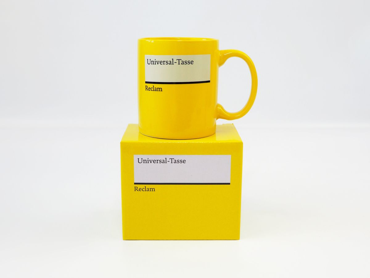 Weitere Ansicht: Reclams Universal-Tasse