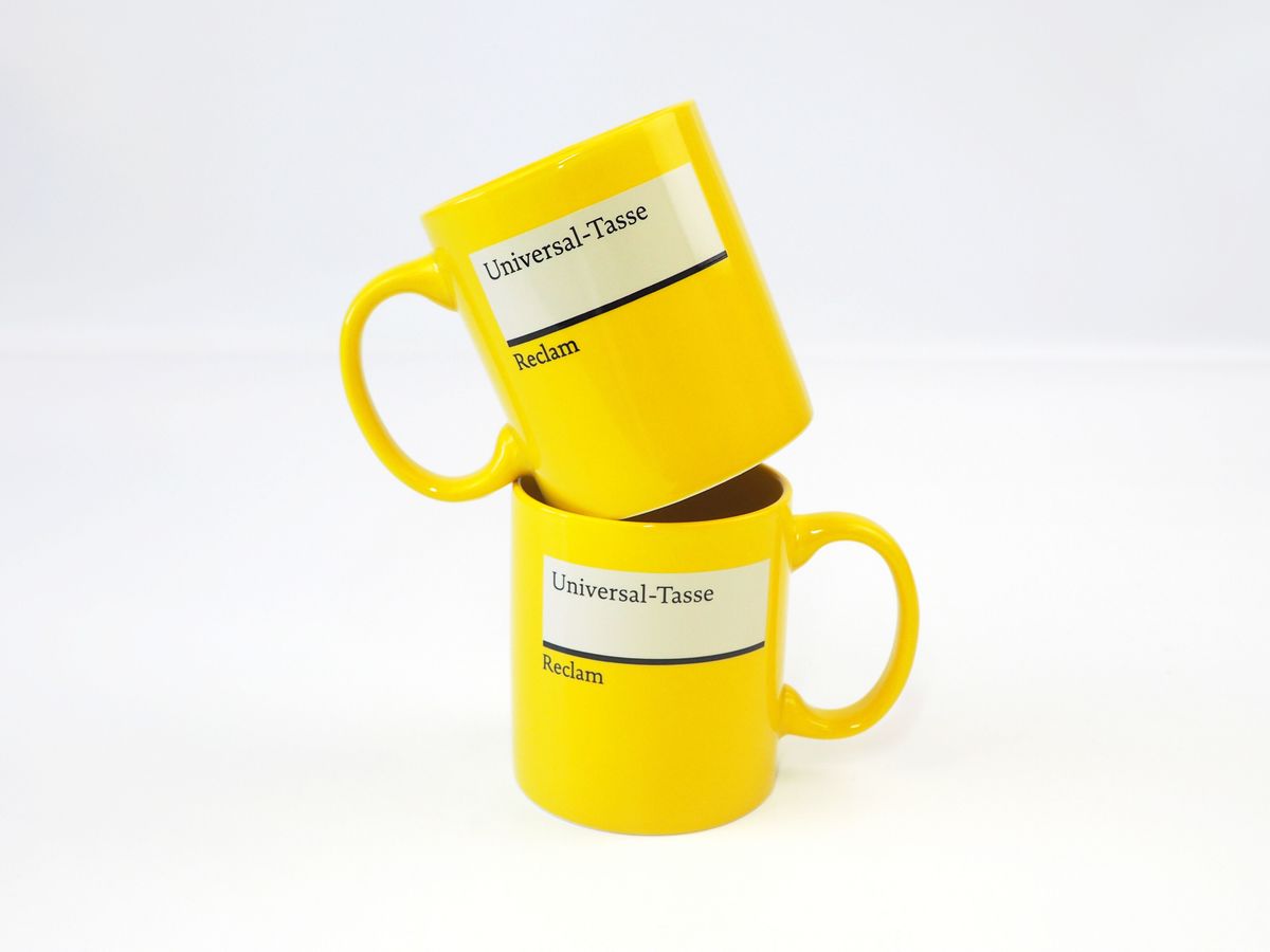 Weitere Ansicht: Reclams Universal-Tasse