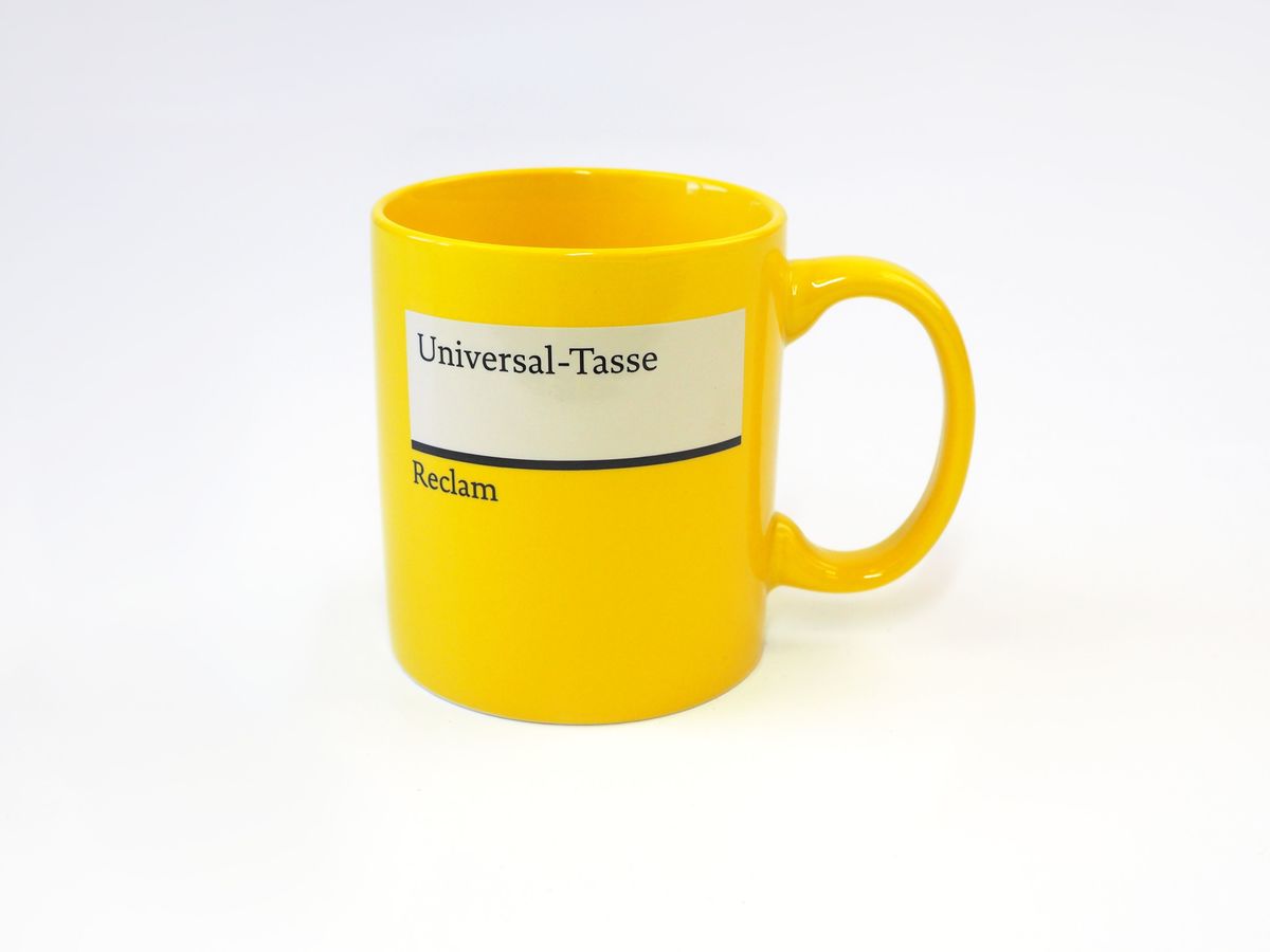 Weitere Ansicht: Reclams Universal-Tasse