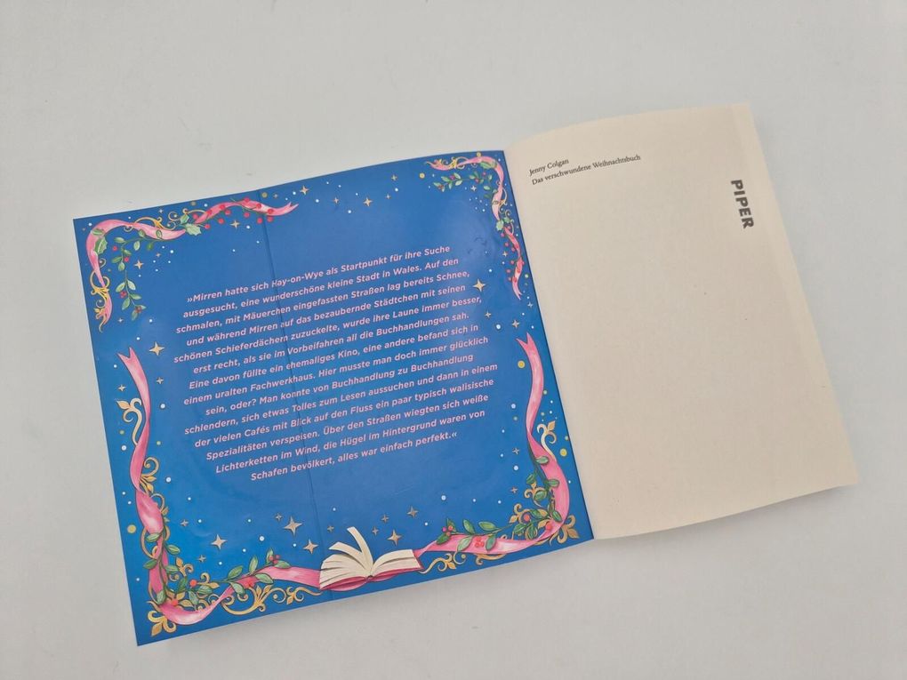 Weitere Ansicht: Das verschwundene Weihnachtsbuch | Jenny Colgan