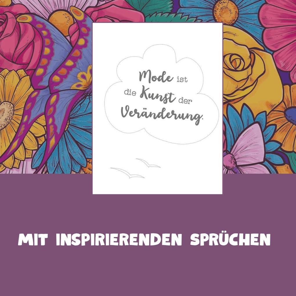 Weitere Ansicht: Malbuch Mädchenzeit | Sara Otterstätter