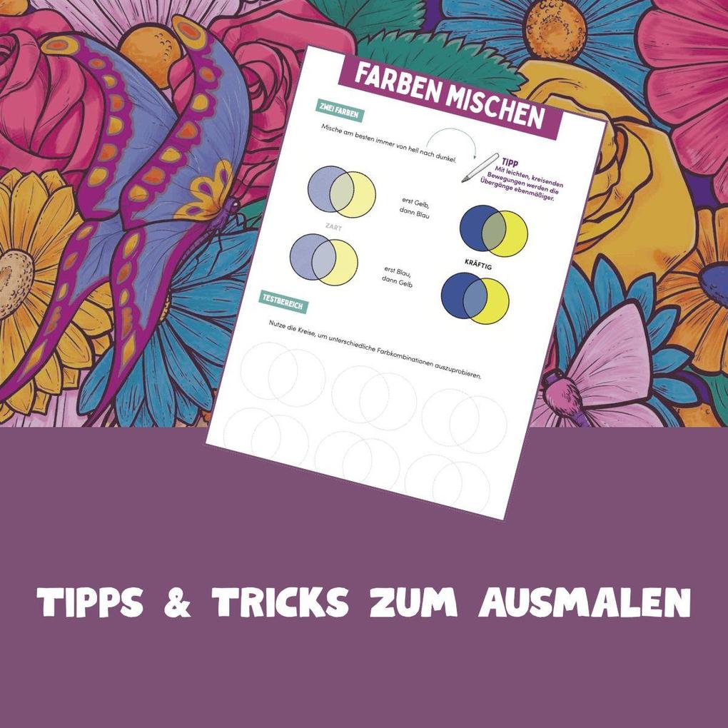 Weitere Ansicht: Malbuch Mädchenzeit | Sara Otterstätter
